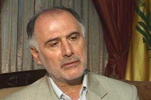 فنيش: حزب الله يؤيد مبدأ النسبية في دائرة موسّعة ويرفض تشكيل حكومة حيادية